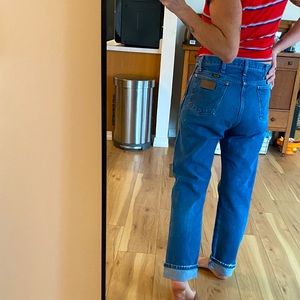 Vintage distressed men’s wranglers